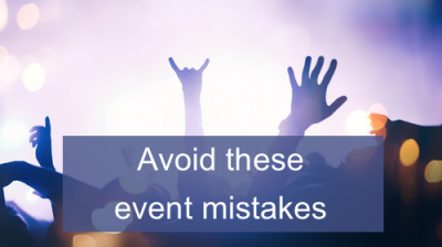 Event mistakes
