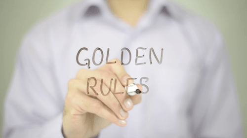 Ten Golden Rules