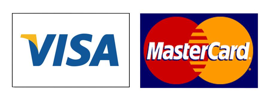 Visa and Mastercard