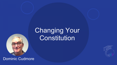 Changing Your Constitution . Changing Your Constitution .