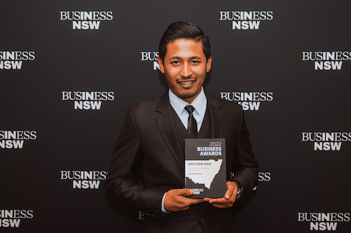 iClick2Learn win Diversity and Inclusion at Western Business Award NSW