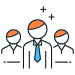 team-leader icon orange-min